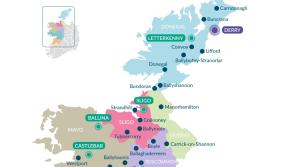 Eight Donegal towns feature in important Western Development Commission report