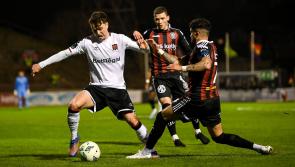 late strike not enough as Dundalk lose out away to Bohemians 