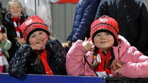 IN PICTURES: Derry City fans pack out the Brandywell for Cork City win