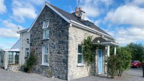 This pretty stone cottage located between Cashel and Cahir is on sale for €250,000