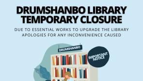 Temporary closure of Drumshanbo library this week