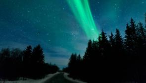 The sky is bright and the roads are shining too!




