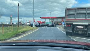 Gardai attend three-car collision in Limerick