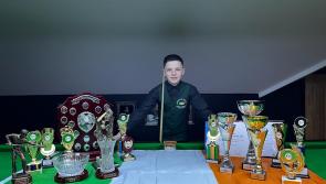 Longford snooker star Joe Shannon representing Ireland in the European Championships
