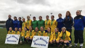 Fergie time as Hollie's heroics wins FAIS National Cup for Scoil Mhuire Buncrana