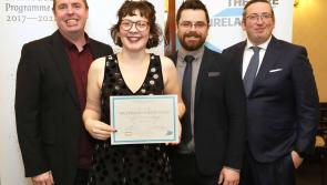 Kilkenny drama facilitator celebrates graduation
