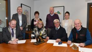 Louth County Council sign contract for  €7million Mount Avenue Link Road 