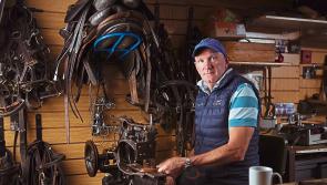 Cashel based saddler is a sure winner with a passion for horses