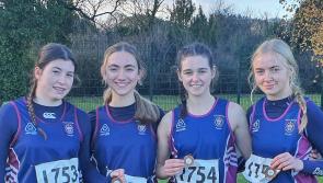 Presentation senior girls’ team take bronze at the Munster Cross Country Championship