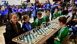 Pictures: Kilkenny chess whizz kids make all the right moves