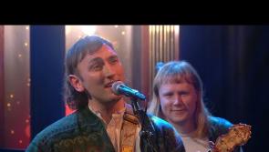 WATCH: Laois woman wallops it out on the Late Late Show