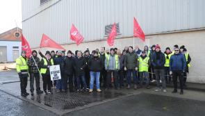 Cargotec workers in Dundalk take one day strike action 