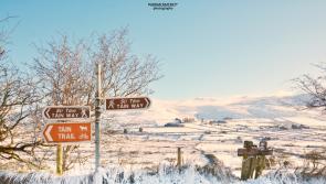 PHOTOS: Dundalk photographer shares beautiful photos of snow laden Cooley Mountains
