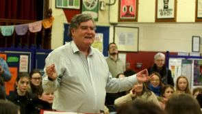 In Pictures: Renowned conductor Vincent Kennedy with Donegal Youth Orchestra