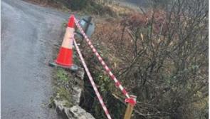 Laois gardai issue warning after bridge badly damaged 
