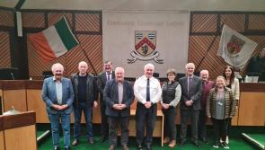 Retiring Chief Superintendent praised at Laois Joint Policing Committee