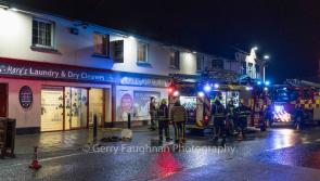 Fire service tackles blaze at well known Leitrim business 