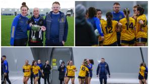 Laois' Stephen Duff takes DCU to third-level ladies football glory 