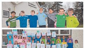 Longford pupils show their colours on Rare Disease Day
