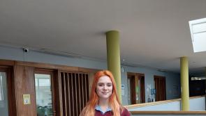 Tipperary student acknowledged for a 'selfless act of kindness'