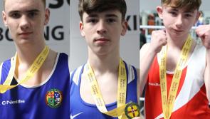 St. Joseph's ABC trio on their way to All-Ireland finals