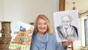 Laois art makes it to the judges table in Texaco contest