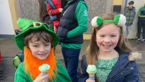 Rain doesn't dampen the spirts for St Patrick's Day parade in Kilfinane