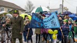 IN PICTURES: Ballyroan St Patrick's Day festivities