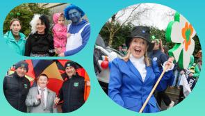 In Pictures: Laois community shows Carlow neighours its true colours on St Patrick's Day