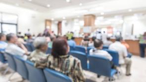 Letterkenny University Hospital remains extremely busy today&nbsp;



