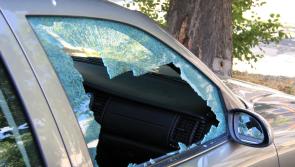 Garda believe Milford car was smashed up by man with a hurl