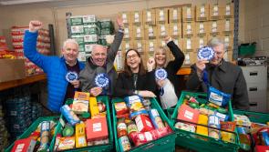 Waterford Food Bank receives significant funding from Tesco Ireland 