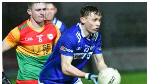 REPORT: Carlow footballers narrowly defeated in opening round of U-20 Championship