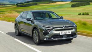 LAOIS MOTORING: Citroen C5 X Plug-In-Hybrid reviewed