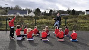 "Thanks for the free books Norma. But where will be put them?" - Gaelscoil
