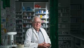 Cashel medicine man who came to pharmacy by chance