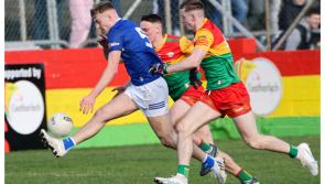Laois footballer's hoping to return home from London with promotion in the bag