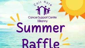 Kilkenny's  Cois Nore Summer Raffle needs your support