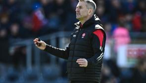 Gallagher content with Derry's progress