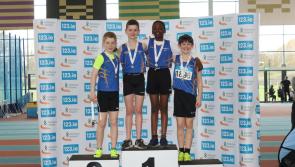Gold for Longford athletes at All-Ireland Indoor Relay Championships
