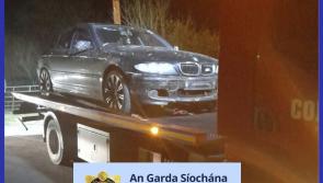 High powered car seized during Garda crackdown on anti social behaviour in Slieve Bloom mountains