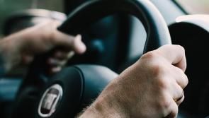 A man who hit a  neighbour  with his car said he  couldn't have see him