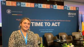 Dundalk IT student nurse represents Ireland at WHO event