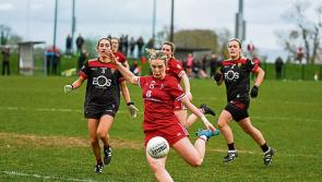 Louth ladies defeated by four points with a late heartbreaker goal