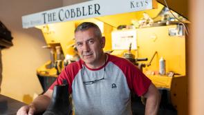 Stories and shoes feature in the life of the last cobbler of Clonmel.