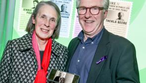 Kildare photographer's image of Chief Justice is on new stamp