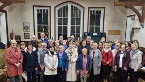 Roscrea Community Choir preparing for fundraising concert