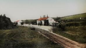 Memories of Mountcharles Railway Station revived thanks to old postcard