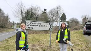 Communities across Leitrim come together to celebrate the launch of #SpringClean23