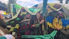Bridget's Cloak - the inspirational story behind Donegal Town community float